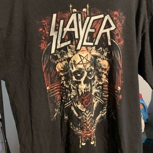 Slayer World Tour 2018 T Shirt